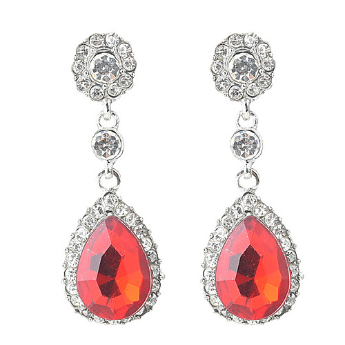 Women's Crystal Citrine Drop Earrings Hanging Earrings Long Ladies Cartoon Ethnic Fashion Rhinestone Earrings Jewelry White / Yellow / Red For Wedding Evening Party Masquerade Engagement Party Prom
Women's Crystal Citrine Drop Earrings Hanging Earrings Long Ladies Cartoon Ethnic Fashion Rhinestone Earrings Jewelry White / Yellow / Red For Wedding Evening Party Masquerade Engagement Party Prom