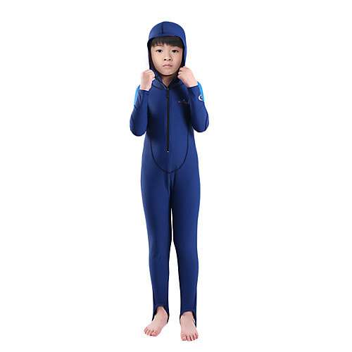 Dive&Sail Boys' Rash Guard Dive Skin Suit Diving Suit SPF50 UV Sun Protection Quick Dry Full Body Front Zip - Diving Surfing Snorkeling
Dive&Sail Boys' Rash Guard Dive Skin Suit Diving Suit SPF50 UV Sun Protection Quick Dry Full Body Front Zip - Diving Surfing Snorkeling