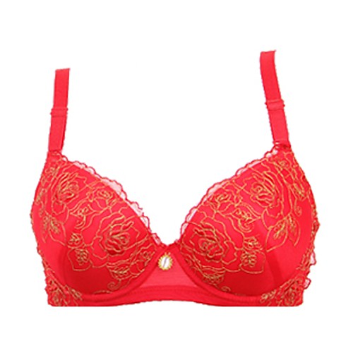 Women's Push-up Underwire Bra 3/4 Cup Bra Floral Sexy Cotton Daily Red Green Black
Women's Push-up Underwire Bra 3/4 Cup Bra Floral Sexy Cotton Daily Red Green Black