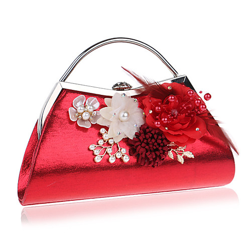 Women's Bags Polyester Alloy Evening Bag Flower Floral Print Wedding Party Event / Party Wedding Bags Black Blue Red Gold / Fall & Winter
Women's Bags Polyester Alloy Evening Bag Flower Floral Print Wedding Party Event / Party Wedding Bags Black Blue Red Gold / Fall & Winter