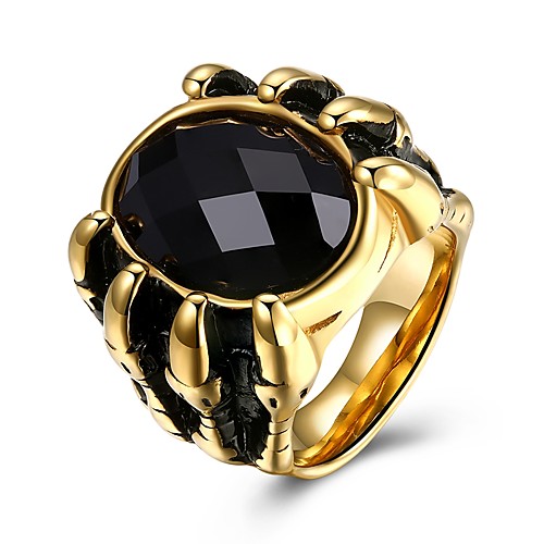 Men Band Ring Synthetic Sapphire Solitaire Gold Titanium Steel Steel Stainless Fashion 1pc 7 8 9 10 / Men's
Men Band Ring Synthetic Sapphire Solitaire Gold Titanium Steel Steel Stainless Fashion 1pc 7 8 9 10 / Men's