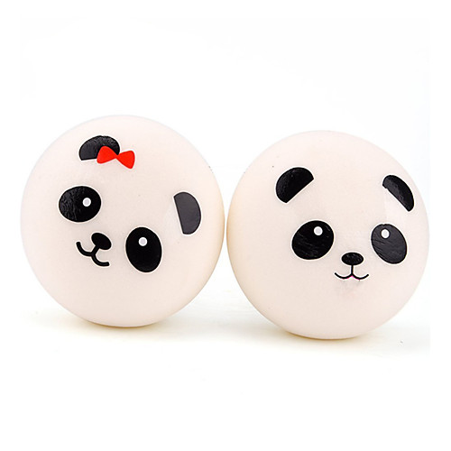

Squishy Squishies Squishy Toy Squeeze Toy / Sensory Toy Jumbo Squishies Stress Reliever 2 pcs Panda Stress and Anxiety Relief Super Soft Slow Rising Poly urethane For Kid's Adults' Children's Boys