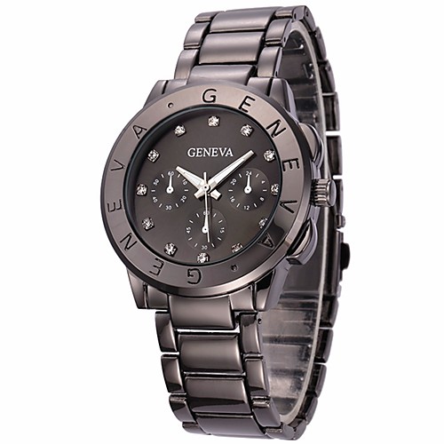 Women's Wrist Watch Analog Quartz Ladies Chronograph Imitation Diamond Large Dial / One Year / Stainless Steel
Women's Wrist Watch Analog Quartz Ladies Chronograph Imitation Diamond Large Dial / One Year / Stainless Steel