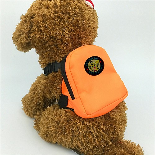 Dog Cat Pets Carrier Bag Travel Backpack Mini Cute Solid Colored Animal Oxford Cloth Red Orange Green
Dog Cat Pets Carrier Bag Travel Backpack Mini Cute Solid Colored Animal Oxford Cloth Red Orange Green