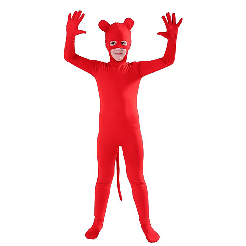 Zentai Suits Cosplay Costume Skin Suit Animal Kid's Spandex Lycra Cosplay Costumes Men's Women's Solid Colored Halloween Carnival Children's Day / High Elasticity
Zentai Suits Cosplay Costume Skin Suit Animal Kid's Spandex Lycra Cosplay Costumes Men's Women's Solid Colored Halloween Carnival Children's Day / High Elasticity