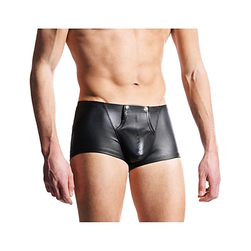 Men's Basic Sexy Boxers Underwear - Normal, Solid Colored Low Waist Black M L XL / Summer
Men's Basic Sexy Boxers Underwear - Normal, Solid Colored Low Waist Black M L XL / Summer
