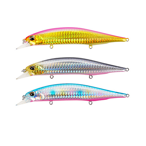 1 pcs Fishing Lures Hard Bait Floating Bass Trout Pike Sea Fishing Bait Casting Spinning
1 pcs Fishing Lures Hard Bait Floating Bass Trout Pike Sea Fishing Bait Casting Spinning