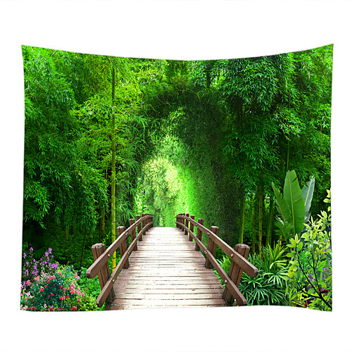 Wall Tapestry Art Decor Blanket Curtain Picnic Tablecloth Hanging Home Bedroom Living Room Dorm Decoration Nature Landscape Forest Pathway
Wall Tapestry Art Decor Blanket Curtain Picnic Tablecloth Hanging Home Bedroom Living Room Dorm Decoration Nature Landscape Forest Pathway