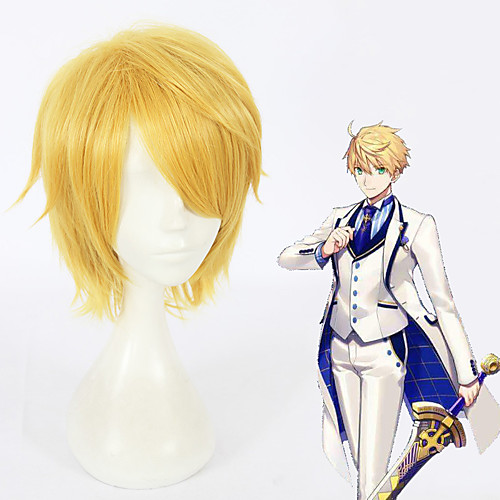 Fate / Grand Order FGO Arthur Pendragon Cosplay Wigs Unisex 12 inch Heat Resistant Fiber Anime Wig
Fate / Grand Order FGO Arthur Pendragon Cosplay Wigs Unisex 12 inch Heat Resistant Fiber Anime Wig