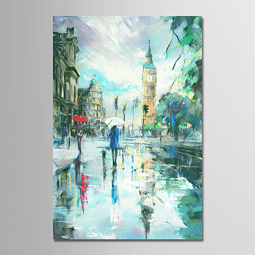 Oil Painting Hand Painted Vertical Abstract Landscape Modern Rolled Canvas (No Frame)
Oil Painting Hand Painted Vertical Abstract Landscape Modern Rolled Canvas (No Frame)