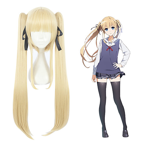 Saekano: How to Raise a Boring Girlfriend saenai heroine no sodatekata Eriri Cosplay Wigs All 28 inch Heat Resistant Fiber Anime Wig
Saekano: How to Raise a Boring Girlfriend saenai heroine no sodatekata Eriri Cosplay Wigs All 28 inch Heat Resistant Fiber Anime Wig