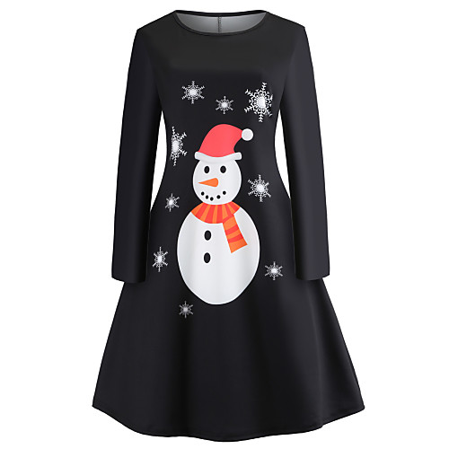 Santa Claus Christmas Dress Women's Adults' Leisure Christmas Christmas Polyester Dress
Santa Claus Christmas Dress Women's Adults' Leisure Christmas Christmas Polyester Dress