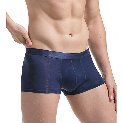 Men's Print Briefs Underwear - Normal, Solid Colored Low Waist Light Blue Purple Blushing Pink M L XL
Men's Print Briefs Underwear - Normal, Solid Colored Low Waist Light Blue Purple Blushing Pink M L XL