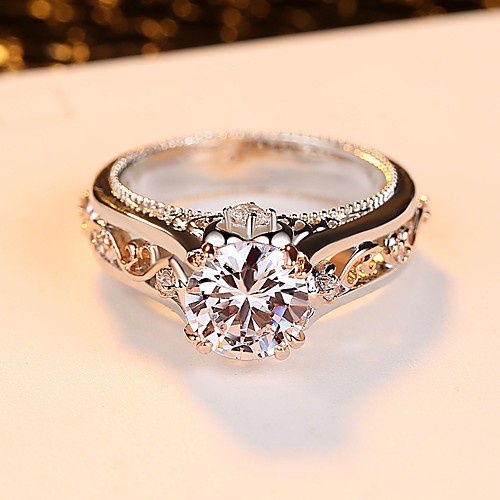 Women Band Ring Layered Rose Gold Sterling Silver Steel Stainless Titanium Classic Elegant Vintage 1pc 7 8 9 / Women's / Wedding / Engagement
Women Band Ring Layered Rose Gold Sterling Silver Steel Stainless Titanium Classic Elegant Vintage 1pc 7 8 9 / Women's / Wedding / Engagement