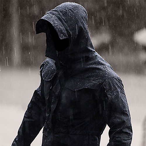 Men's Waterproof Hiking Jacket Hiking Windbreaker Military Tactical Jacket Winter Outdoor Waterproof Lightweight Windproof Breathable Jacket Coat Top Full Zip Hunting Climbing Running Black Army
Men's Waterproof Hiking Jacket Hiking Windbreaker Military Tactical Jacket Winter Outdoor Waterproof Lightweight Windproof Breathable Jacket Coat Top Full Zip Hunting Climbing Running Black Army