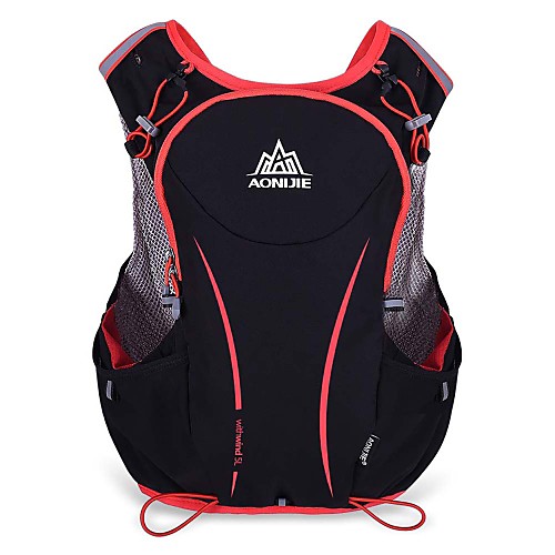 AONIJIE 5 L Hiking Backpack Hydration Backpack Pack Lightweight Breathable Outdoor Hiking Cycling / Bike Camping Nylon Black / Red
AONIJIE 5 L Hiking Backpack Hydration Backpack Pack Lightweight Breathable Outdoor Hiking Cycling / Bike Camping Nylon Black / Red