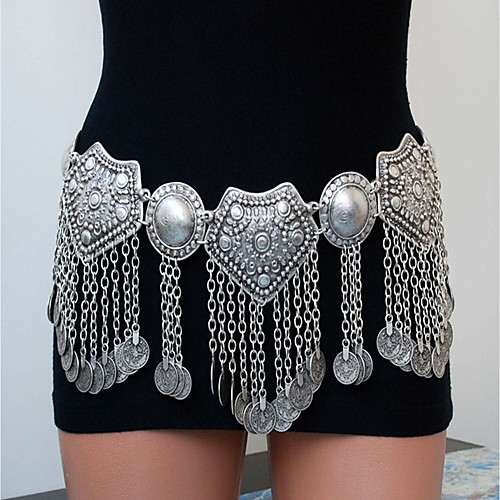 Waist Chain Statement Ladies Fashion Women's Body Jewelry For Club Bar Stylish Alloy Creative Blue Black 1pc
Waist Chain Statement Ladies Fashion Women's Body Jewelry For Club Bar Stylish Alloy Creative Blue Black 1pc