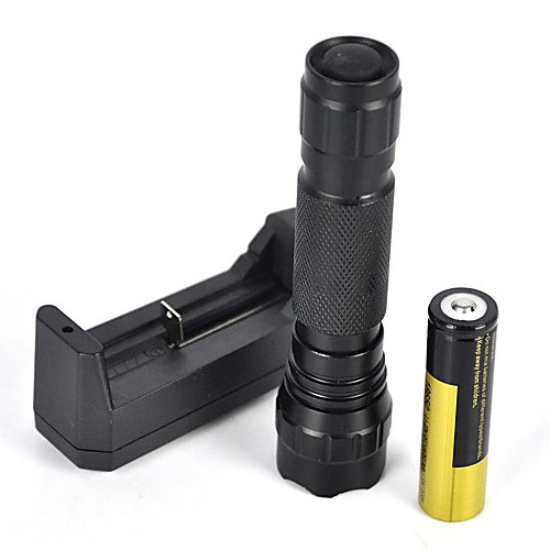 2000 lm LED Flashlights / Torch LED 1 Mode Portable / Professional / Anti-Shock
2000 lm LED Flashlights / Torch LED 1 Mode Portable / Professional / Anti-Shock