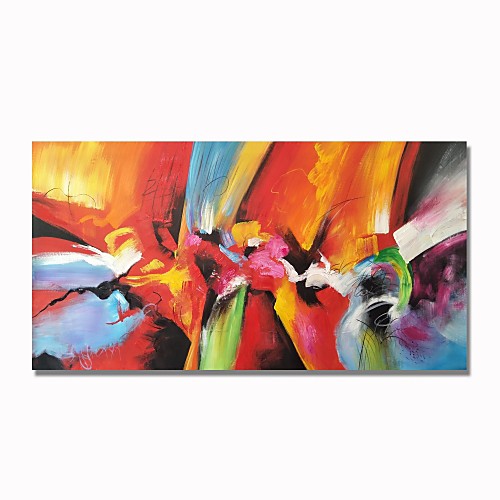 Oil Painting Hand Painted Horizontal Abstract Comtemporary Modern Stretched Canvas
Oil Painting Hand Painted Horizontal Abstract Comtemporary Modern Stretched Canvas