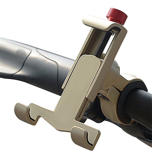 Bike Phone Mount For Cellphone, 360 Rotating Bike Silica Gel / Aluminum Alloy Gold / Black / Red
Bike Phone Mount For Cellphone, 360 Rotating Bike Silica Gel / Aluminum Alloy Gold / Black / Red