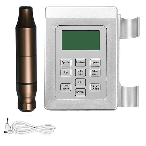 Aluminium alloy Permanent Makeup Machines Handmade / Voltage Adjustable / Safety 0 Recommended for Eyebrows / Lips / Eyeliners
Aluminium alloy Permanent Makeup Machines Handmade / Voltage Adjustable / Safety 0 Recommended for Eyebrows / Lips / Eyeliners
