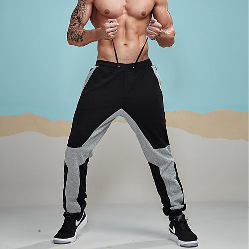 Men's Active Basic Cotton Slim Daily Sports Chinos Sweatpants Pants Color Block Solid Colored Full Length Patchwork Gray
Men's Active Basic Cotton Slim Daily Sports Chinos Sweatpants Pants Color Block Solid Colored Full Length Patchwork Gray