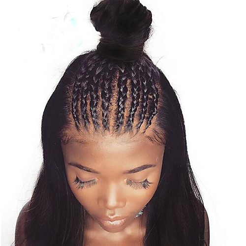 100% Virgin Human Hair 360 Frontal Wig Brazilian Hair Yaki Straight Wig Deep Parting 150% Density with Baby Hair Women Natural Women's Long Human Hair Lace Wig Ponytails Premierwigs
100% Virgin Human Hair 360 Frontal Wig Brazilian Hair Yaki Straight Wig Deep Parting 150% Density with Baby Hair Women Natural Women's Long Human Hair Lace Wig Ponytails Premierwigs