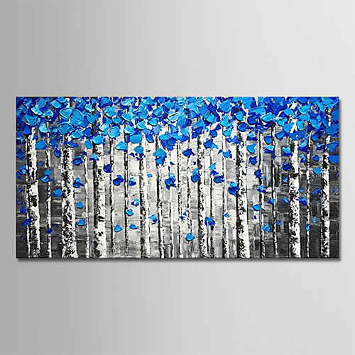 Oil Painting Hand Painted - Landscape Floral / Botanical Modern Rolled Canvas
Oil Painting Hand Painted - Landscape Floral / Botanical Modern Rolled Canvas