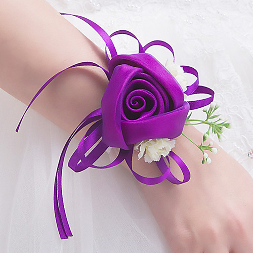 Wedding Flowers Wrist Corsages Party Evening / Wedding Party Polyester 0-10 cm
Wedding Flowers Wrist Corsages Party Evening / Wedding Party Polyester 0-10 cm