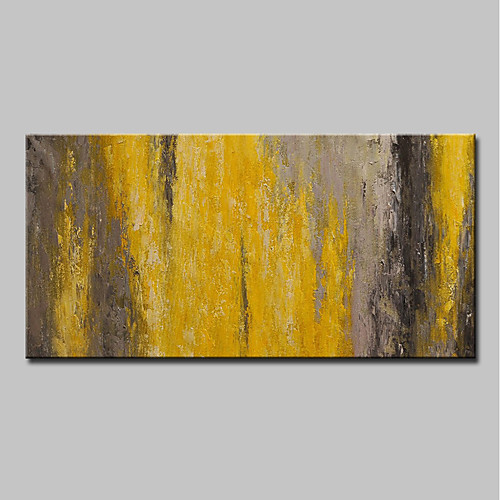 Oil Painting Hand Painted Horizontal Abstract Pop Art Modern Rolled Canvas (No Frame)
Oil Painting Hand Painted Horizontal Abstract Pop Art Modern Rolled Canvas (No Frame)