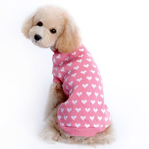 Rodents Dog Cat Sweater Holiday Decorations Christmas Print Simple Heart Casual / Daily Warm Ups Cute Winter Dog Clothes Puppy Clothes Dog Outfits Pink Costume for Girl and Boy Dog Textile XS S M L XL
Rodents Dog Cat Sweater Holiday Decorations Christmas Print Simple Heart Casual / Daily Warm Ups Cute Winter Dog Clothes Puppy Clothes Dog Outfits Pink Costume for Girl and Boy Dog Textile XS S M L XL