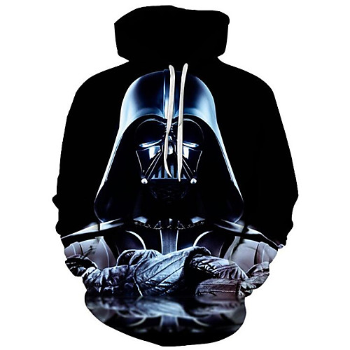 Men's Plus Size Hoodie 3D Cartoon Print Hooded Halloween Daily Going out Active Exaggerated Hoodies Sweatshirts Long Sleeve Loose Black / Fall / Winter
Men's Plus Size Hoodie 3D Cartoon Print Hooded Halloween Daily Going out Active Exaggerated Hoodies Sweatshirts Long Sleeve Loose Black / Fall / Winter