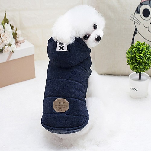 Rodents Dog Rabbits Jacket Puffer / Down Jacket Puppy Clothes Solid Colored Fashion Euramerican Outdoor Dog Clothes Puppy Clothes Dog Outfits Gray Light Blue Costume for Girl and Boy Dog Cotton S M L
Rodents Dog Rabbits Jacket Puffer / Down Jacket Puppy Clothes Solid Colored Fashion Euramerican Outdoor Dog Clothes Puppy Clothes Dog Outfits Gray Light Blue Costume for Girl and Boy Dog Cotton S M L