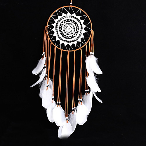 Boho Dream Catcher Handmade Gift Wall Hanging Decor Art Ornament Craft Fur Feather Bead 6520cm for Kids Bedroom Wedding Festival
Boho Dream Catcher Handmade Gift Wall Hanging Decor Art Ornament Craft Fur Feather Bead 6520cm for Kids Bedroom Wedding Festival