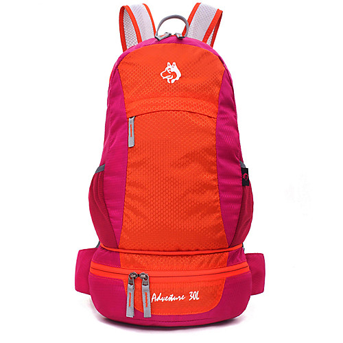30 L Hiking Backpack Multifunctional Rain Waterproof Quick Dry Low-friction Outdoor Travel Nylon Red Green Blue / Wear Resistance
30 L Hiking Backpack Multifunctional Rain Waterproof Quick Dry Low-friction Outdoor Travel Nylon Red Green Blue / Wear Resistance