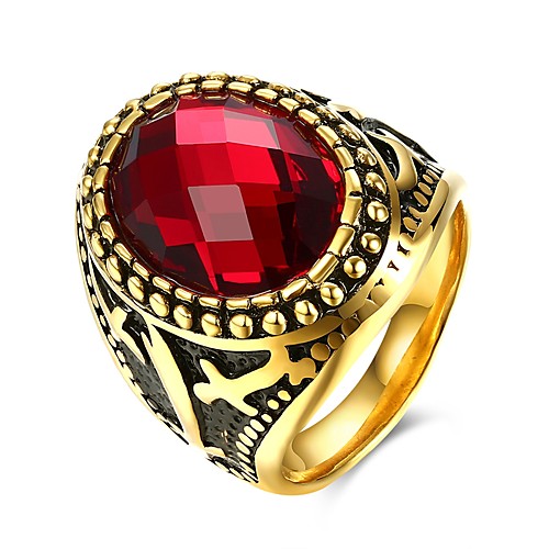 Men's Ring 1pc Black Red Titanium Steel Oval Fashion Military Wedding Party Jewelry Stylish High School Rings Creative Class Magic Cool
Men's Ring 1pc Black Red Titanium Steel Oval Fashion Military Wedding Party Jewelry Stylish High School Rings Creative Class Magic Cool