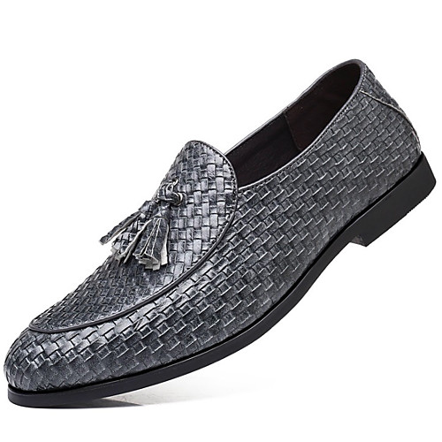 Men's Dress Shoes Spring / Fall British Party & Evening Office & Career Loafers & Slip-Ons Faux Leather Wine / Black / Gray / Tassel / Tassel
Men's Dress Shoes Spring / Fall British Party & Evening Office & Career Loafers & Slip-Ons Faux Leather Wine / Black / Gray / Tassel / Tassel