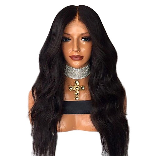 Virgin Human Hair 360 Frontal Wig Middle Part Deep Parting style Brazilian Hair Body Wave Natural Wig 150% Density with Baby Hair Women Best Quality Comfortable Women's Long Human Hair Lace Wig
Virgin Human Hair 360 Frontal Wig Middle Part Deep Parting style Brazilian Hair Body Wave Natural Wig 150% Density with Baby Hair Women Best Quality Comfortable Women's Long Human Hair Lace Wig