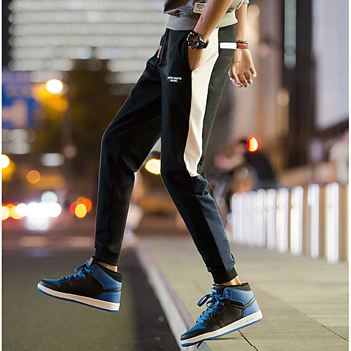 Men's Jogger Pants Joggers Running Pants Track Pants Sports Pants 1pc Beam Foot Drawstring Sports Pants / Trousers Sweatpants Bottoms Fitness Gym Workout Workout Breathable Comfortable Plus Size
Men's Jogger Pants Joggers Running Pants Track Pants Sports Pants 1pc Beam Foot Drawstring Sports Pants / Trousers Sweatpants Bottoms Fitness Gym Workout Workout Breathable Comfortable Plus Size