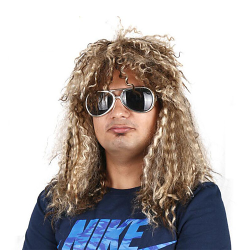 Synthetic Wig Cosplay Wig Curly Bob Wig Blonde Medium Length Light golden Brown Natural Black Synthetic Hair 22 inch Men's Cosplay Comfortable For European Blonde Brown
Synthetic Wig Cosplay Wig Curly Bob Wig Blonde Medium Length Light golden Brown Natural Black Synthetic Hair 22 inch Men's Cosplay Comfortable For European Blonde Brown