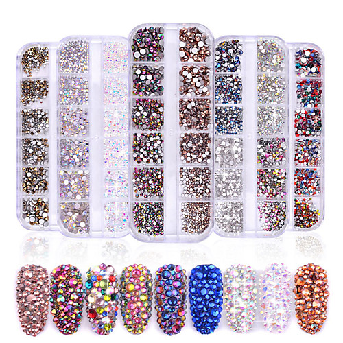 1 / box Mixed Material Glitter Powder Fashionable Design Luminous Glitters Retro Wedding Party Daily Wear for Finger Nail Toe Nail
1 / box Mixed Material Glitter Powder Fashionable Design Luminous Glitters Retro Wedding Party Daily Wear for Finger Nail Toe Nail