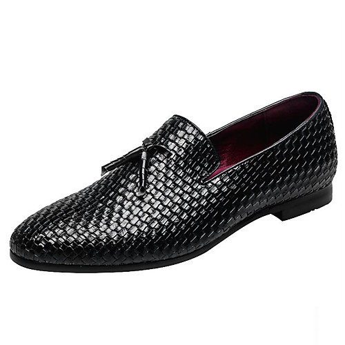 Men's Loafers & Slip-Ons Dress Shoes Business Casual Daily Party & Evening Outdoor Faux Leather Waterproof Non-slipping Wear Proof Black Blue Gray Fall Winter / Tassel / Tassel / Office & Career
Men's Loafers & Slip-Ons Dress Shoes Business Casual Daily Party & Evening Outdoor Faux Leather Waterproof Non-slipping Wear Proof Black Blue Gray Fall Winter / Tassel / Tassel / Office & Career