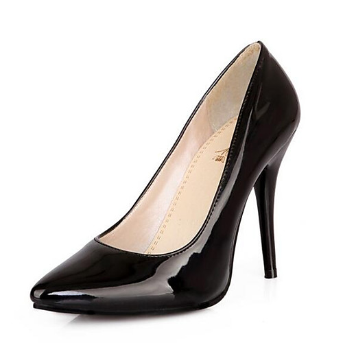 Women's Heels Plus Size Pumps Pointed Toe Business Basic Classic Daily Office & Career Patent Leather Solid Colored Black Yellow Red
Women's Heels Plus Size Pumps Pointed Toe Business Basic Classic Daily Office & Career Patent Leather Solid Colored Black Yellow Red