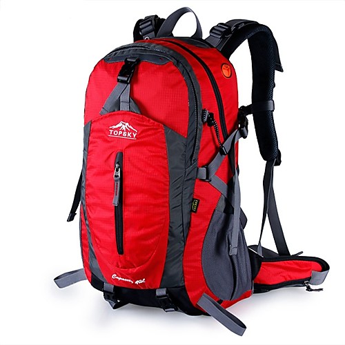 TOPSKY 40 L Hiking Backpack Waterproof Professional Wear Resistance High Capacity Outdoor Hiking Climbing Ski Nylon Green Blue Dark Green
TOPSKY 40 L Hiking Backpack Waterproof Professional Wear Resistance High Capacity Outdoor Hiking Climbing Ski Nylon Green Blue Dark Green