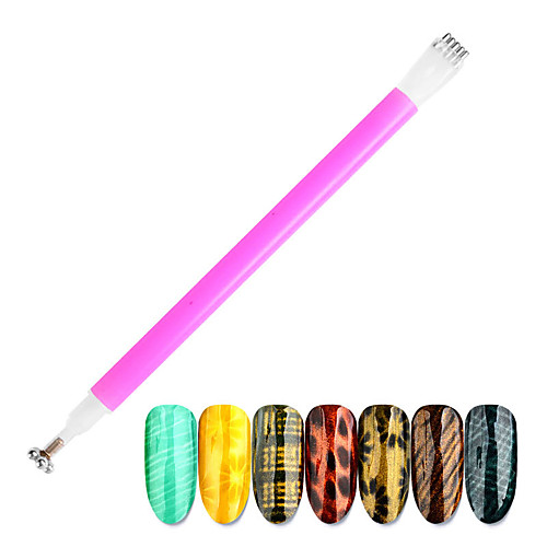 Nail Polish UV Gel Magnetic Cat Eye / Small Brush / Cute Soak off Long Lasting Party / Daily Wear / Birthday Party Magnetic Cat Eye / Small Brush / Cute Fashionable Design / Creative / Novelty
Nail Polish UV Gel Magnetic Cat Eye / Small Brush / Cute Soak off Long Lasting Party / Daily Wear / Birthday Party Magnetic Cat Eye / Small Brush / Cute Fashionable Design / Creative / Novelty