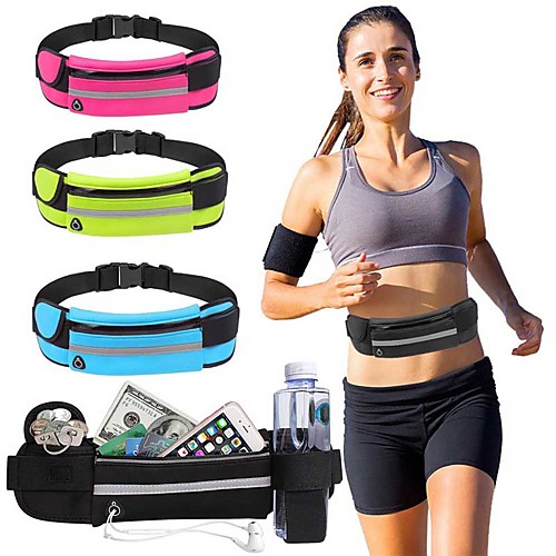 5 L Running Belt Hiking Waist Bag Multifunctional Portable Lightweight Rain Waterproof Outdoor Camping / Hiking Fishing Climbing NEOPRENE Black Green Sky Blue / Marathon
5 L Running Belt Hiking Waist Bag Multifunctional Portable Lightweight Rain Waterproof Outdoor Camping / Hiking Fishing Climbing NEOPRENE Black Green Sky Blue / Marathon