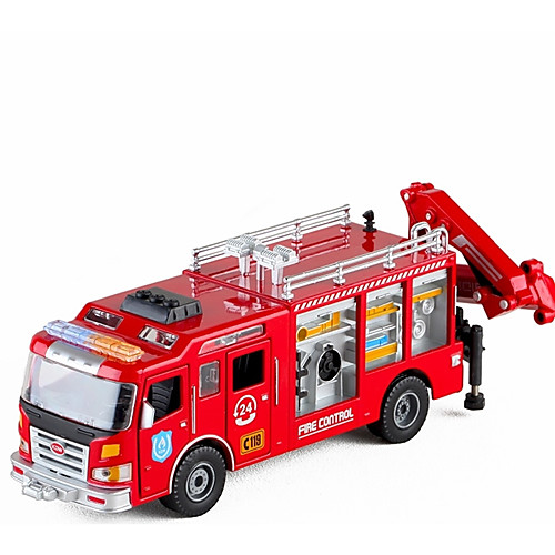 1:50 Toy Car Fire Engine Fire Engine Vehicle Metal Alloy Mini Car Vehicles Toys for Party Favor or Kids Birthday Gift 1 pcs
1:50 Toy Car Fire Engine Fire Engine Vehicle Metal Alloy Mini Car Vehicles Toys for Party Favor or Kids Birthday Gift 1 pcs