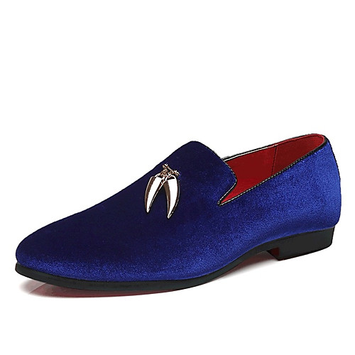Men's Loafers & Slip-Ons Dress Shoes Business Classic Daily Party & Evening Office & Career Suede Wear Proof Black Red Blue Fall Spring
Men's Loafers & Slip-Ons Dress Shoes Business Classic Daily Party & Evening Office & Career Suede Wear Proof Black Red Blue Fall Spring