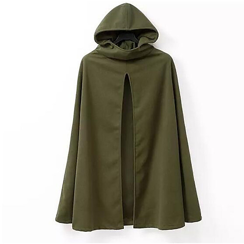 Men's Daily Regular Cloak / Capes, Solid Colored Round Neck Long Sleeve Cotton / Linen / Acrylic Army Green
Men's Daily Regular Cloak / Capes, Solid Colored Round Neck Long Sleeve Cotton / Linen / Acrylic Army Green