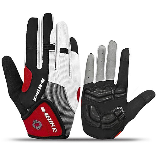 INBIKE Winter Bike Gloves / Cycling Gloves Mountain Bike Gloves Mountain Bike MTB Anti-Slip Thermal Warm Breathable Sweat-wicking Full Finger Gloves Sports Gloves Terry Cloth Mesh Silicone Gel Black
INBIKE Winter Bike Gloves / Cycling Gloves Mountain Bike Gloves Mountain Bike MTB Anti-Slip Thermal Warm Breathable Sweat-wicking Full Finger Gloves Sports Gloves Terry Cloth Mesh Silicone Gel Black